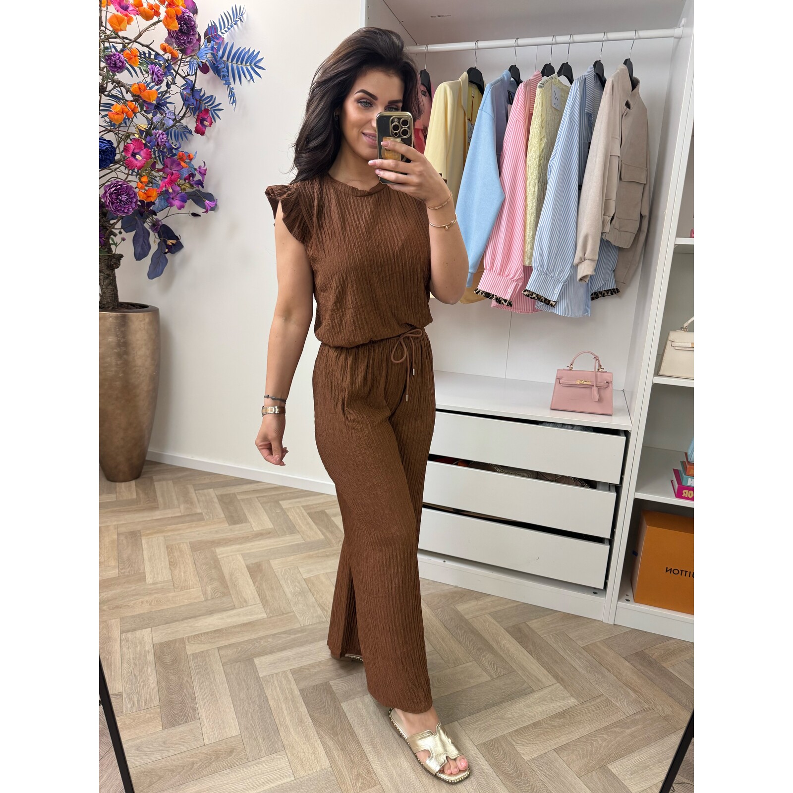 Set Kimmy roezel 937 Choco