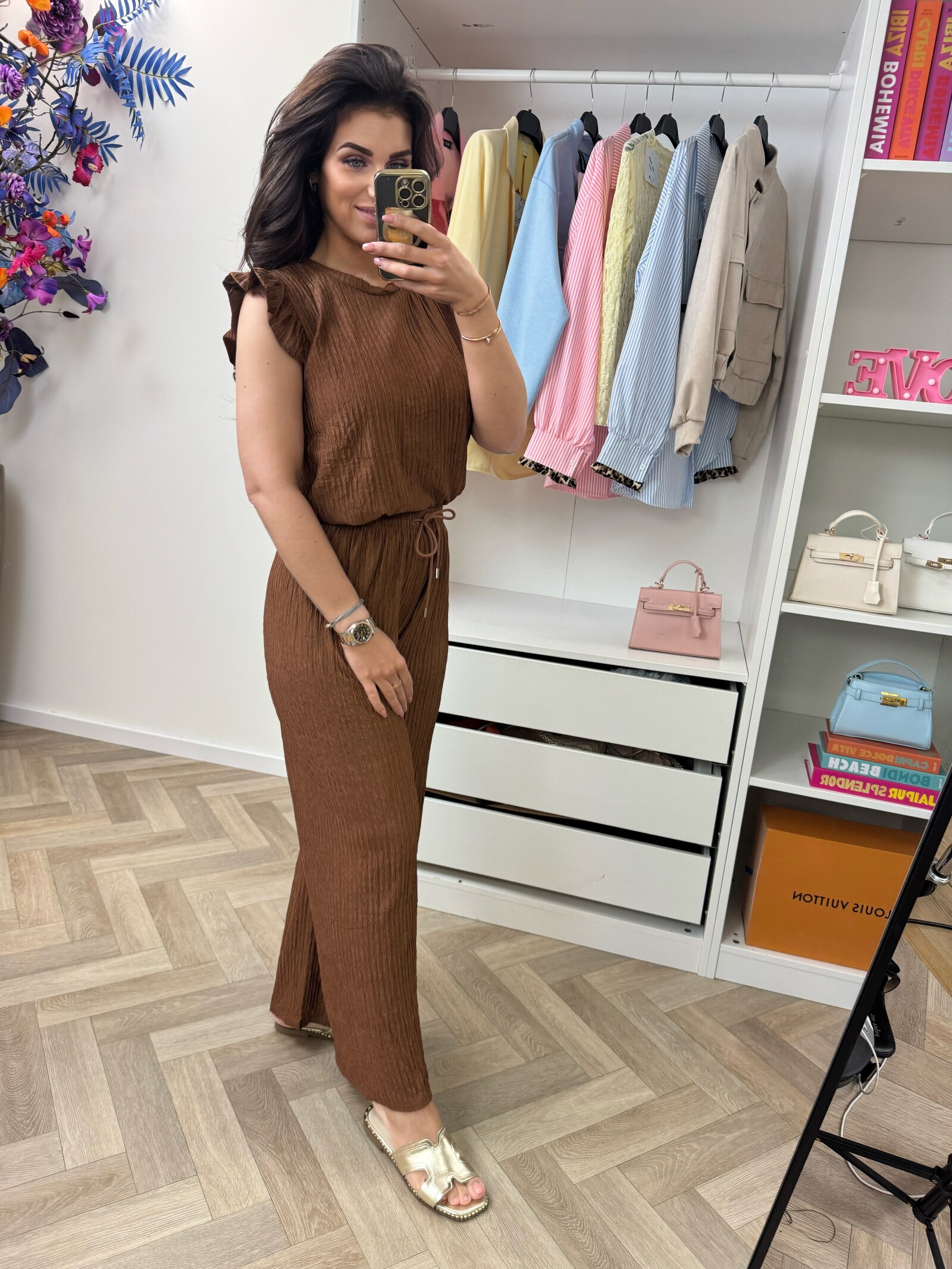 Set Kimmy roezel 937 Choco