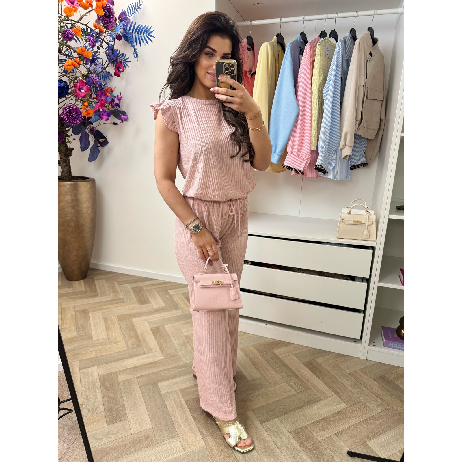 Set Kimmy roezel 937 Pink