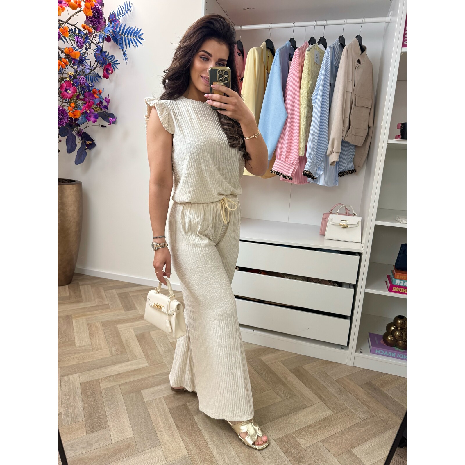 Set Kimmy roezel 937 Beige