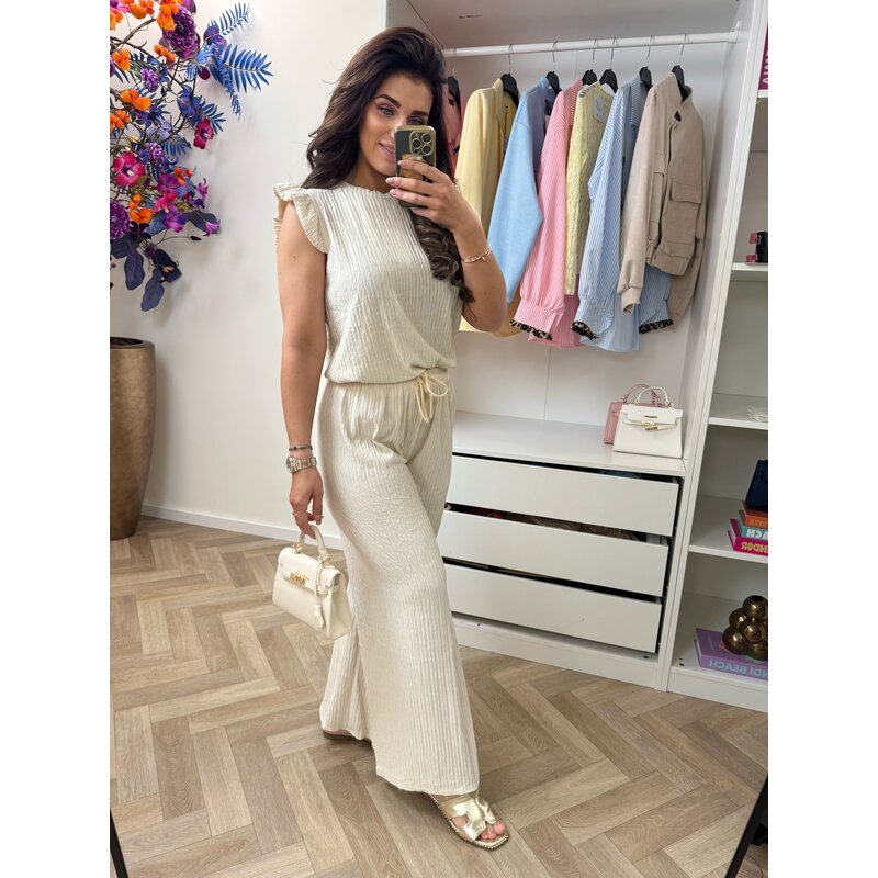 Set Kimmy roezel 937 Beige