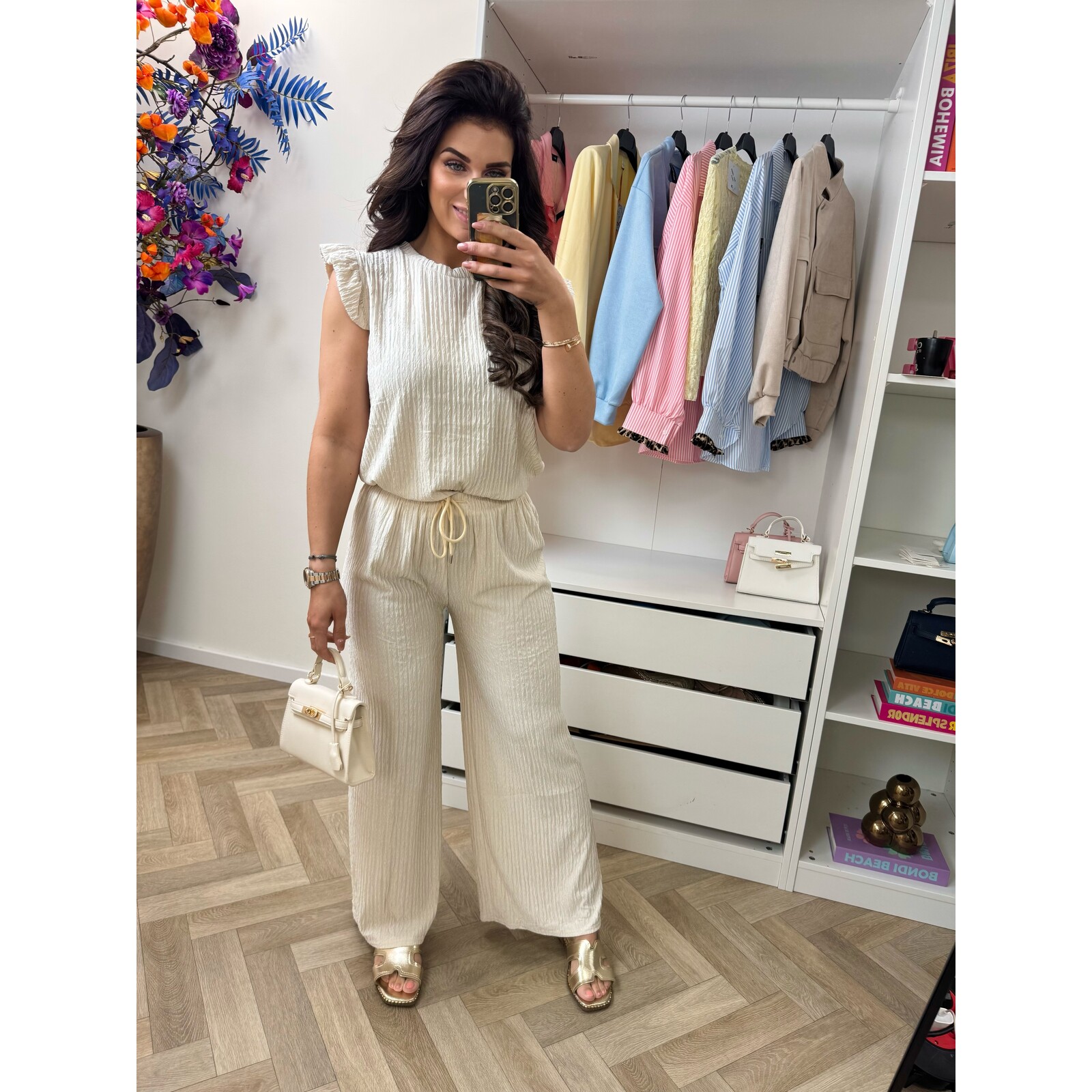 Set Kimmy roezel 937 Beige