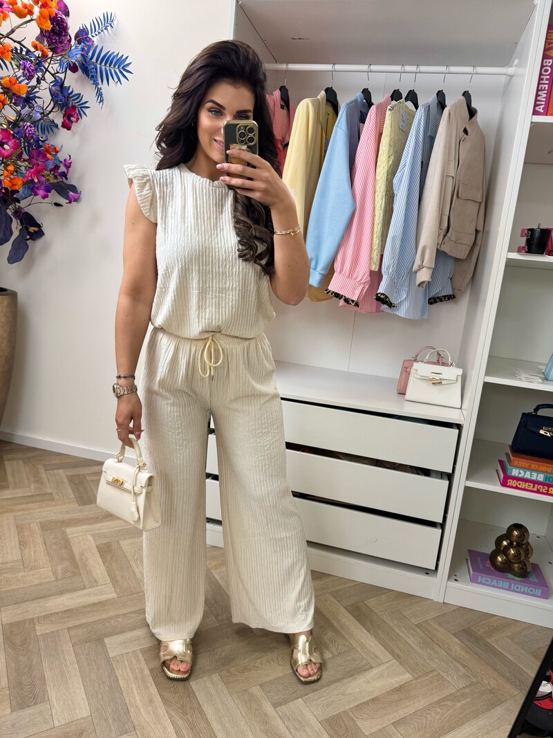 Set Kimmy roezel 937 Beige
