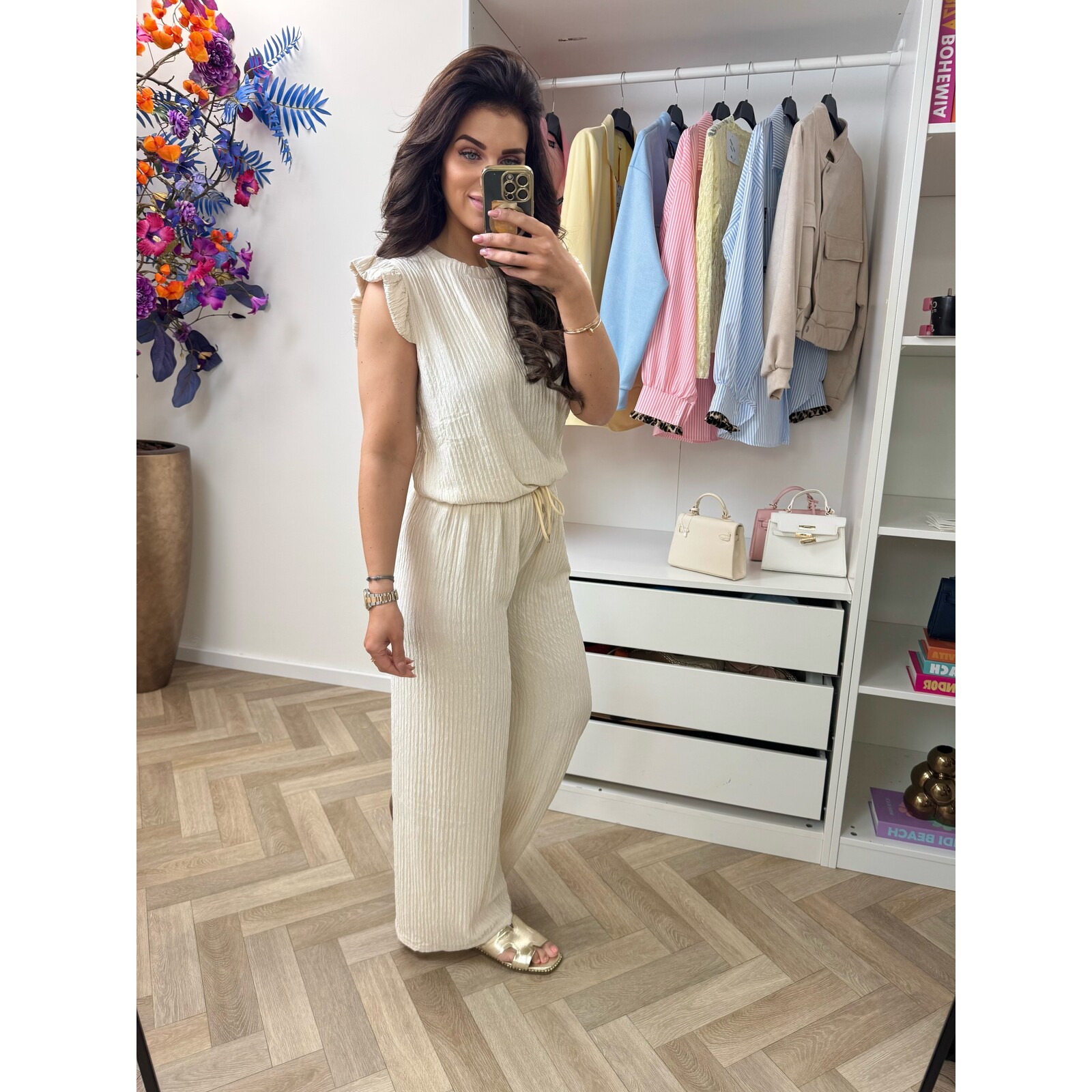 Set Kimmy roezel 937 Beige