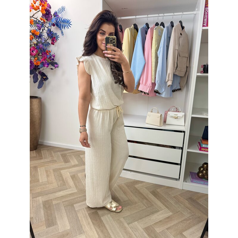 Set Kimmy roezel 937 Beige