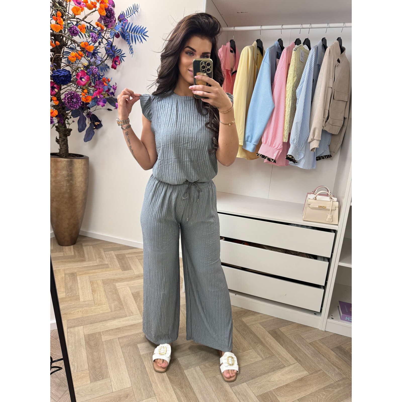 Set Kimmy roezel 937 Grey