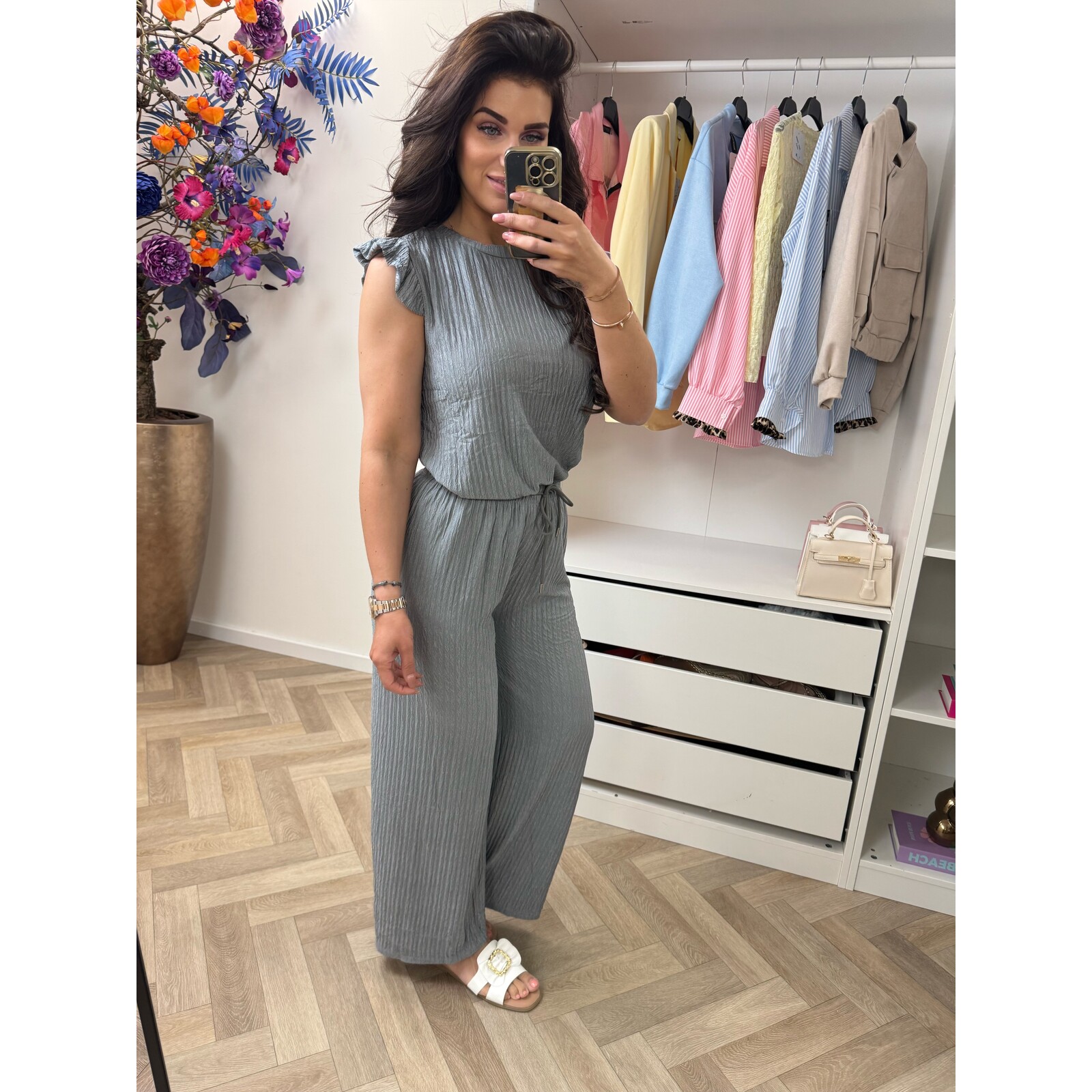 Set Kimmy roezel 937 Grey