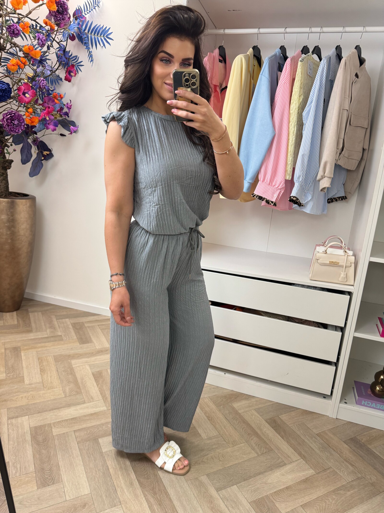 Set Kimmy roezel 937 Grey