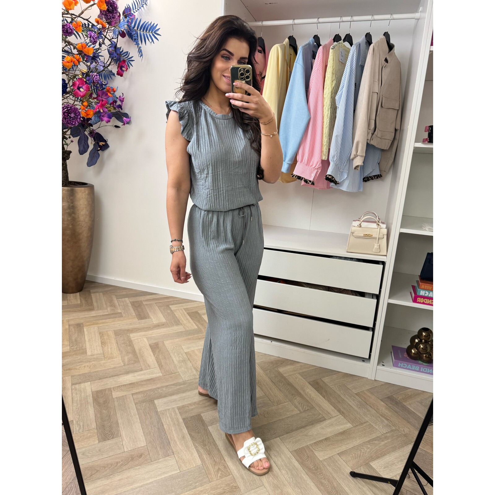 Set Kimmy roezel 937 Grey