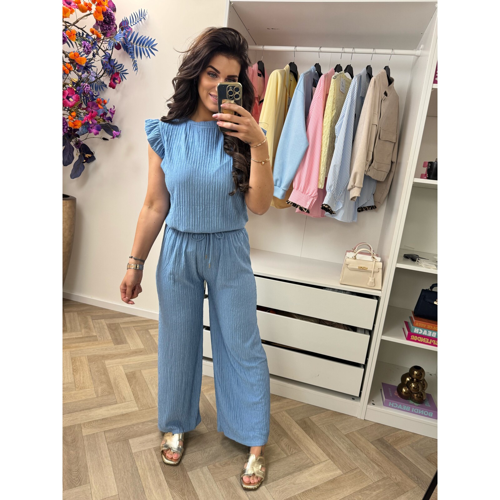 Set Kimmy roezel 937 Blue