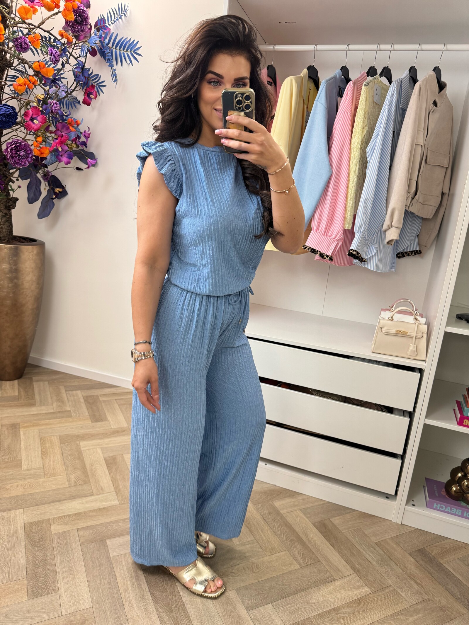 Set Kimmy roezel 937 Blue