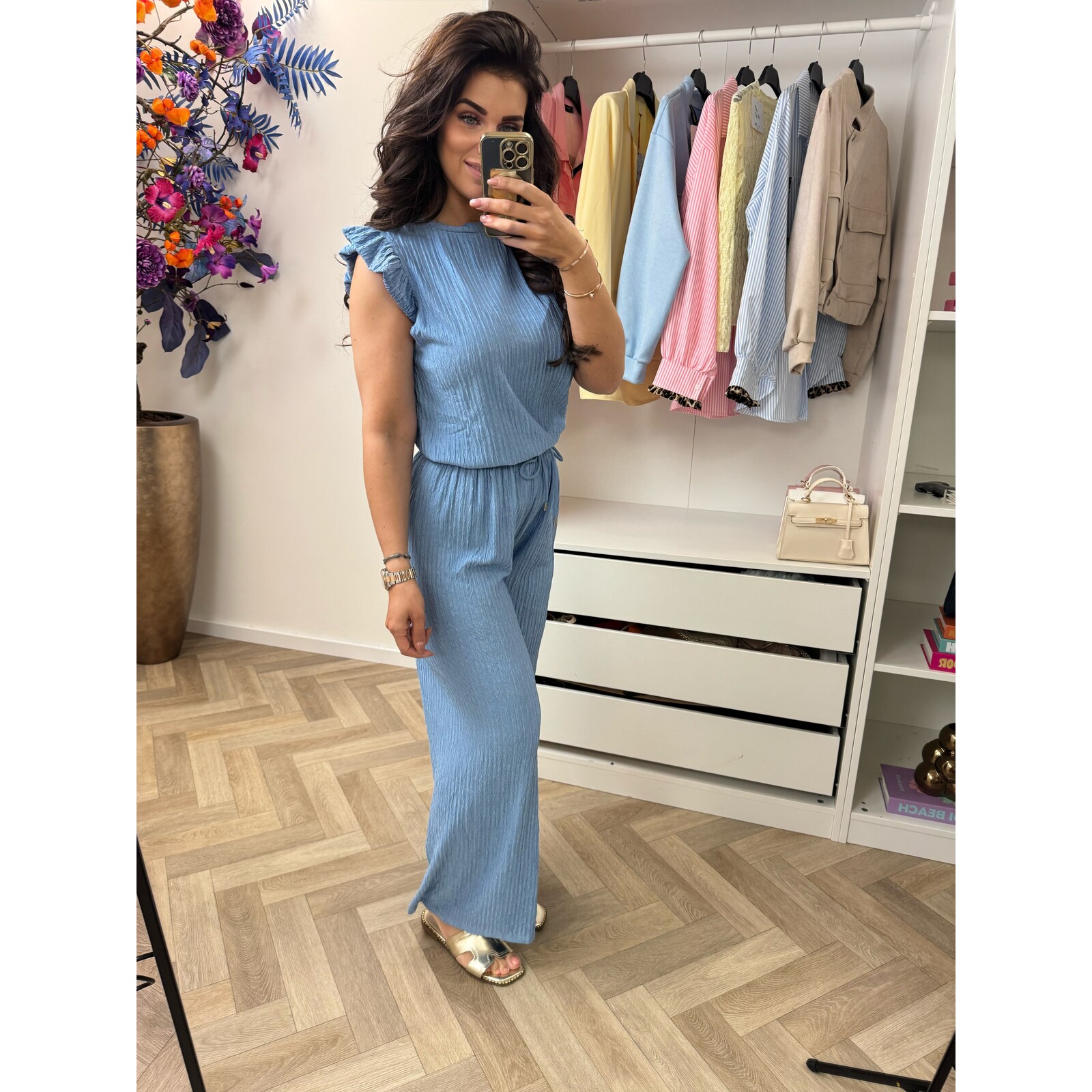 Set Kimmy roezel 937 Blue