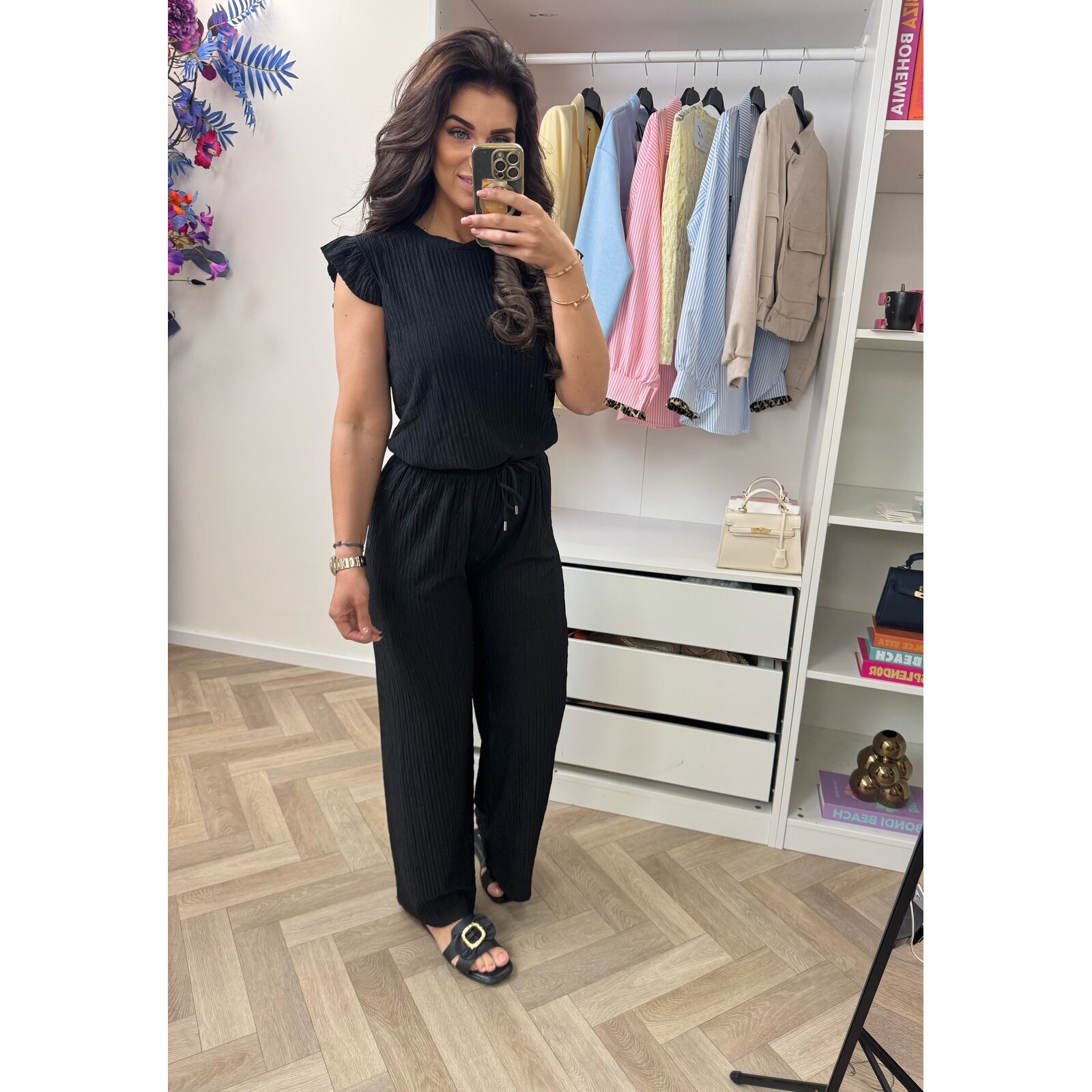 Set Kimmy roezel 937 Black