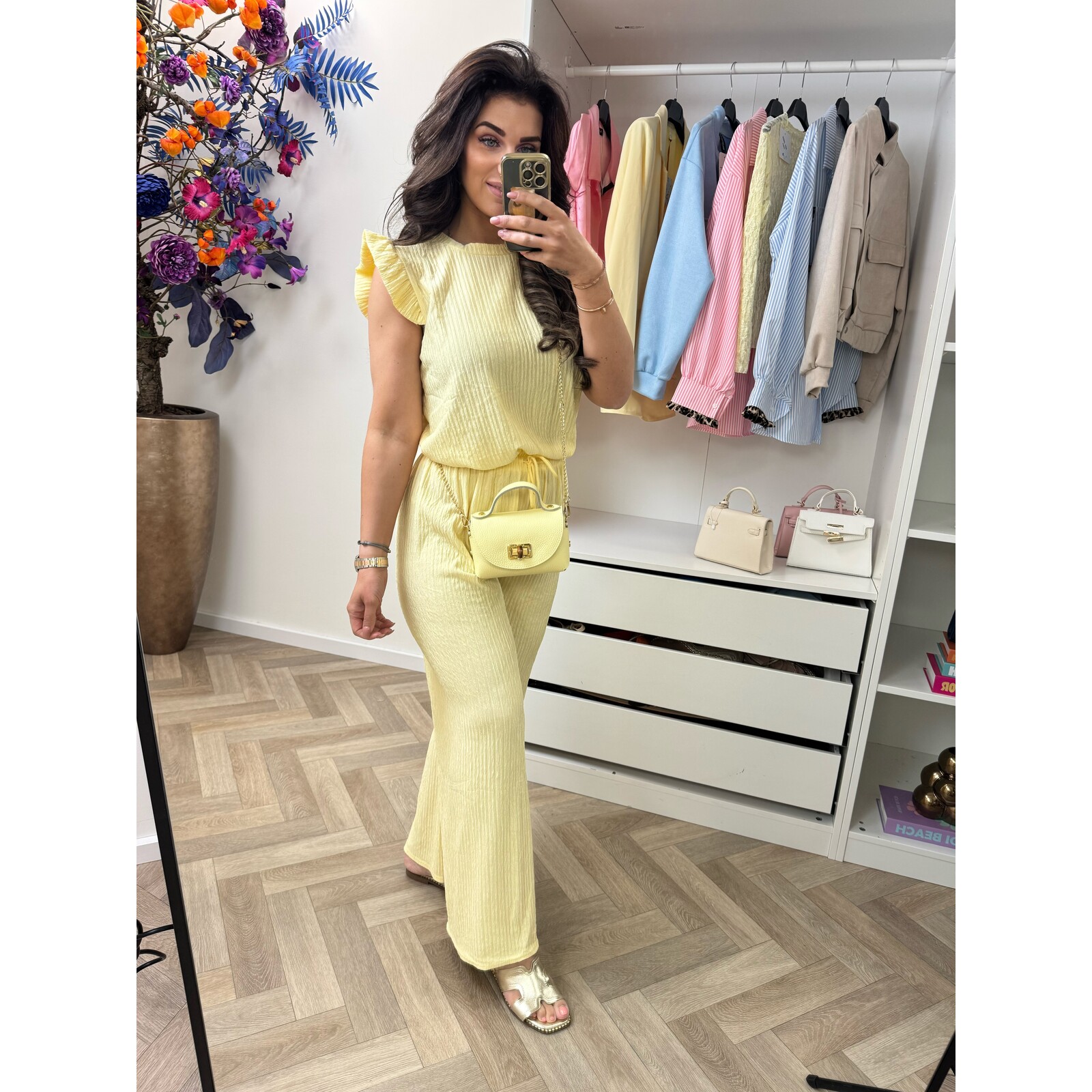 Set Kimmy roezel 937 Yellow