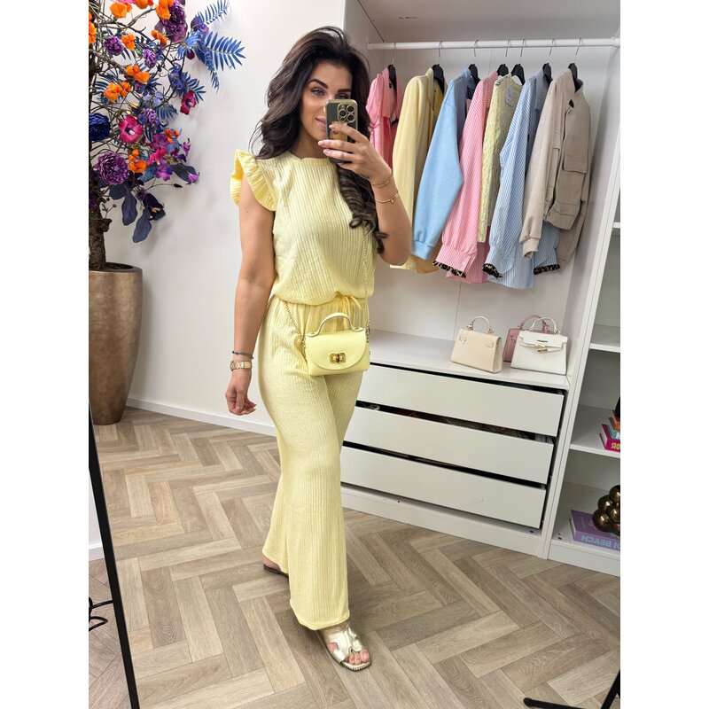 Set Kimmy roezel 937 Yellow