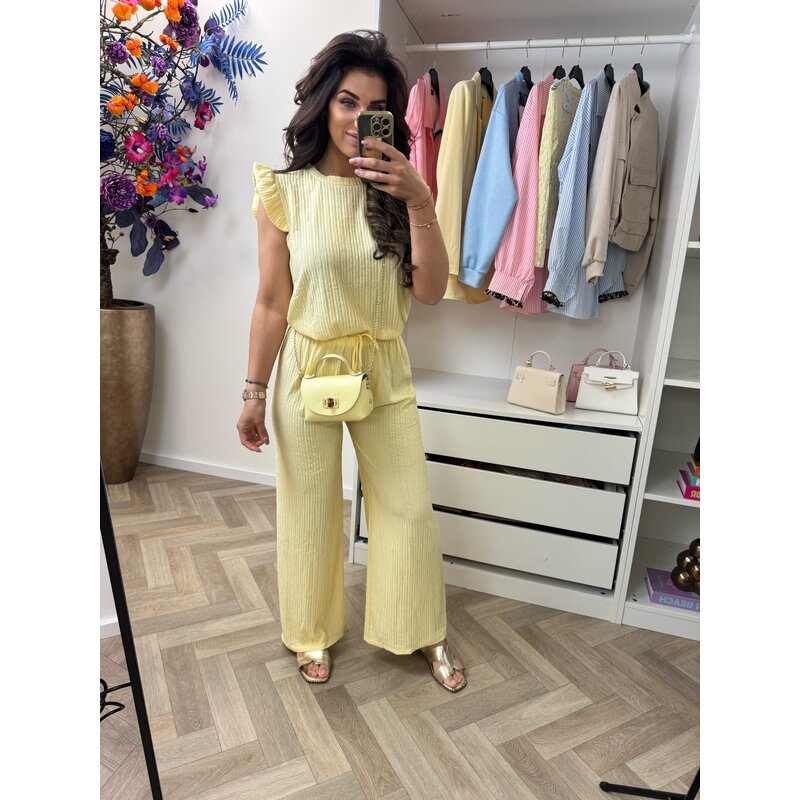 Set Kimmy roezel 937 Yellow