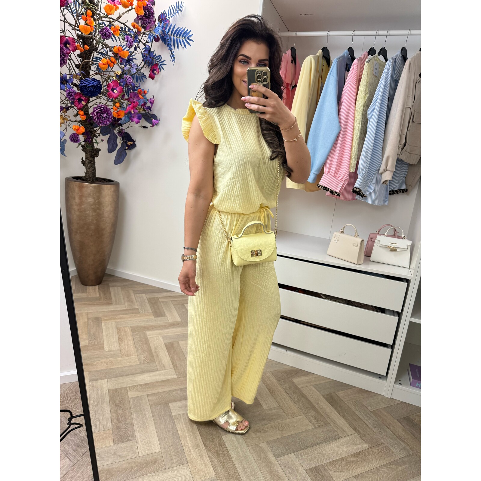 Set Kimmy roezel 937 Yellow