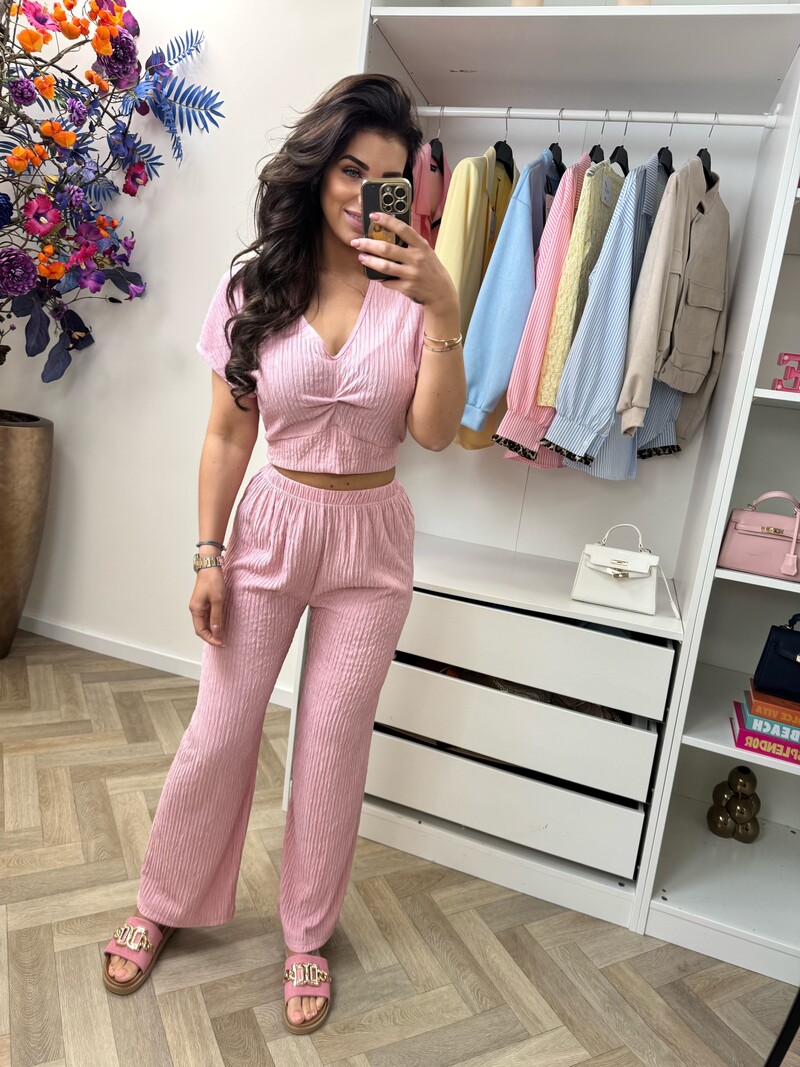 Set Bonita 952 Pink