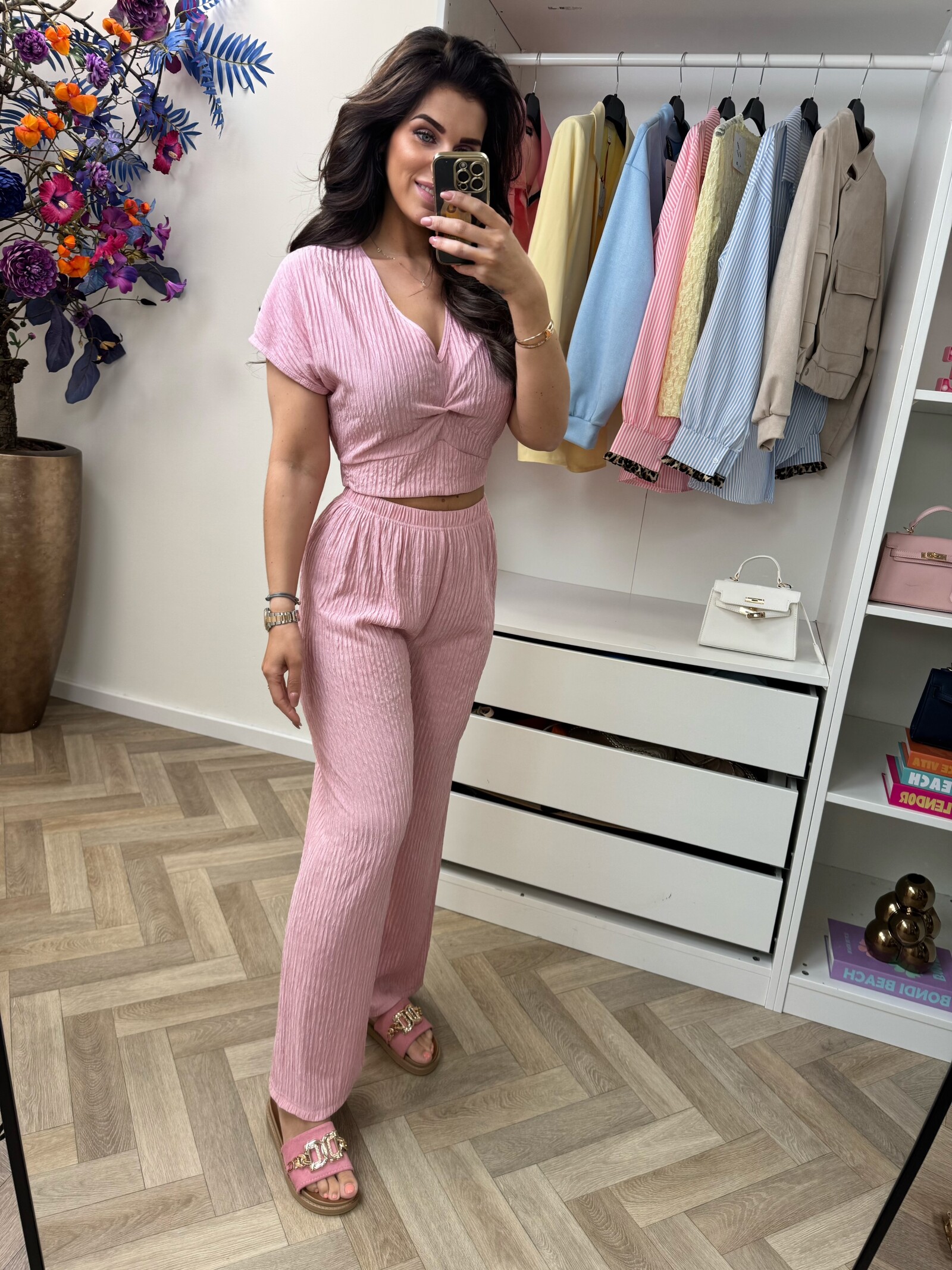 Set Bonita 952 Pink