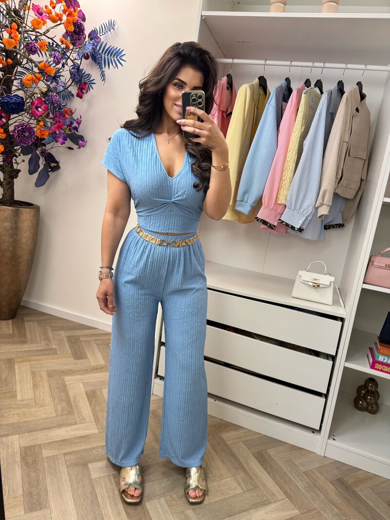 Set Bonita 952 Blue