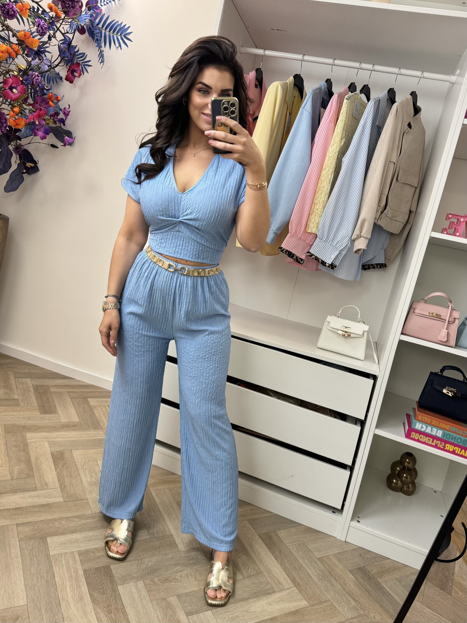 Set Bonita 952 Blue