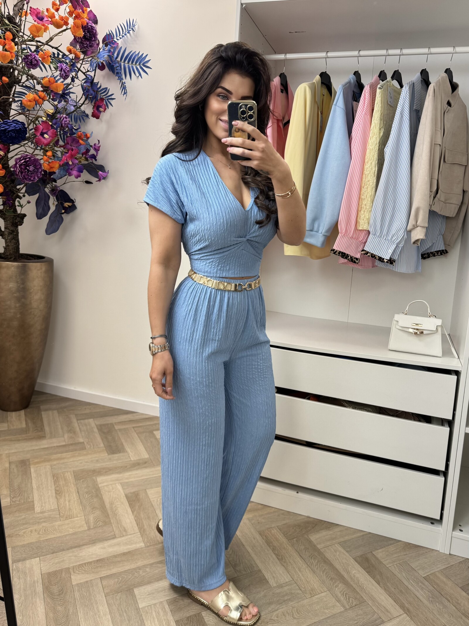 Set Bonita 952 Blue