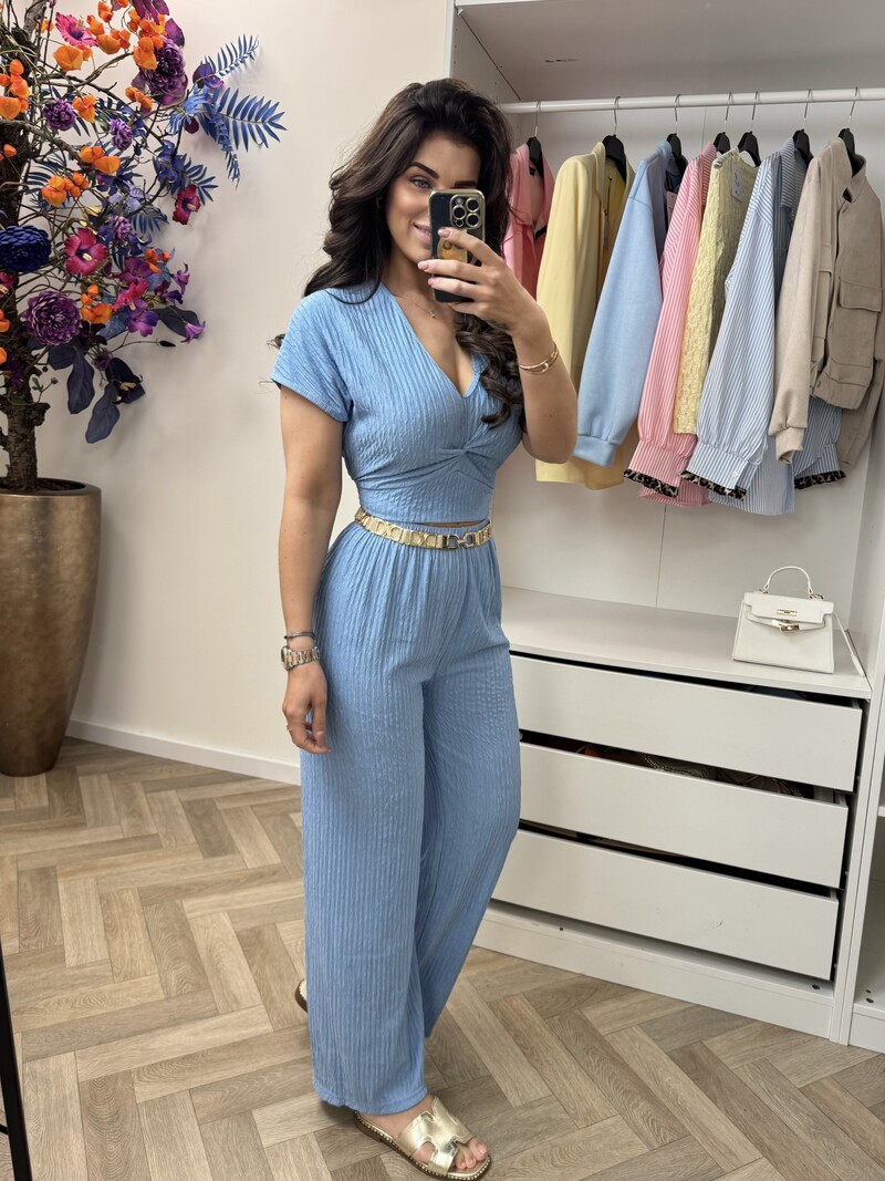 Set Bonita 952 Blue