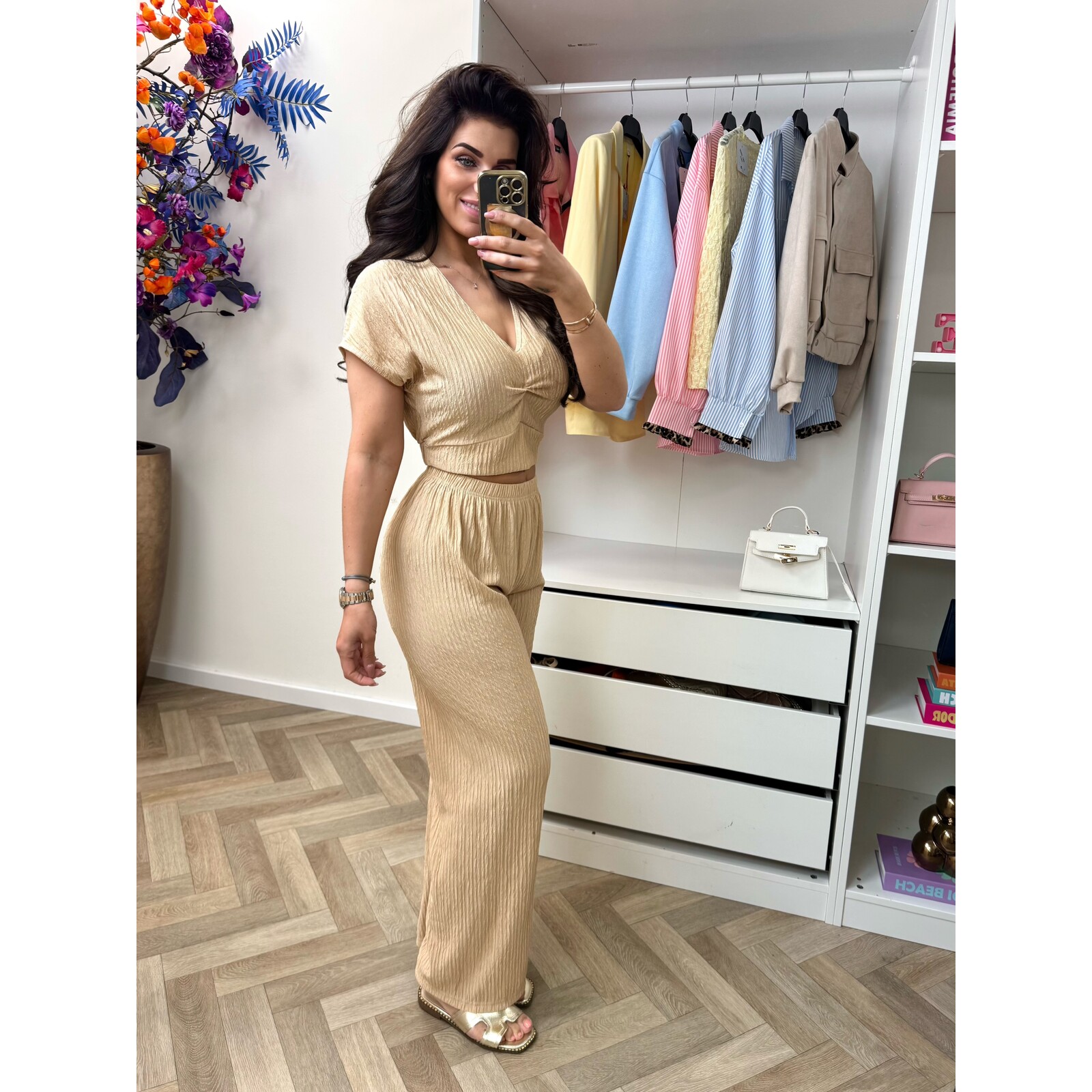 Set Bonita 952 Beige