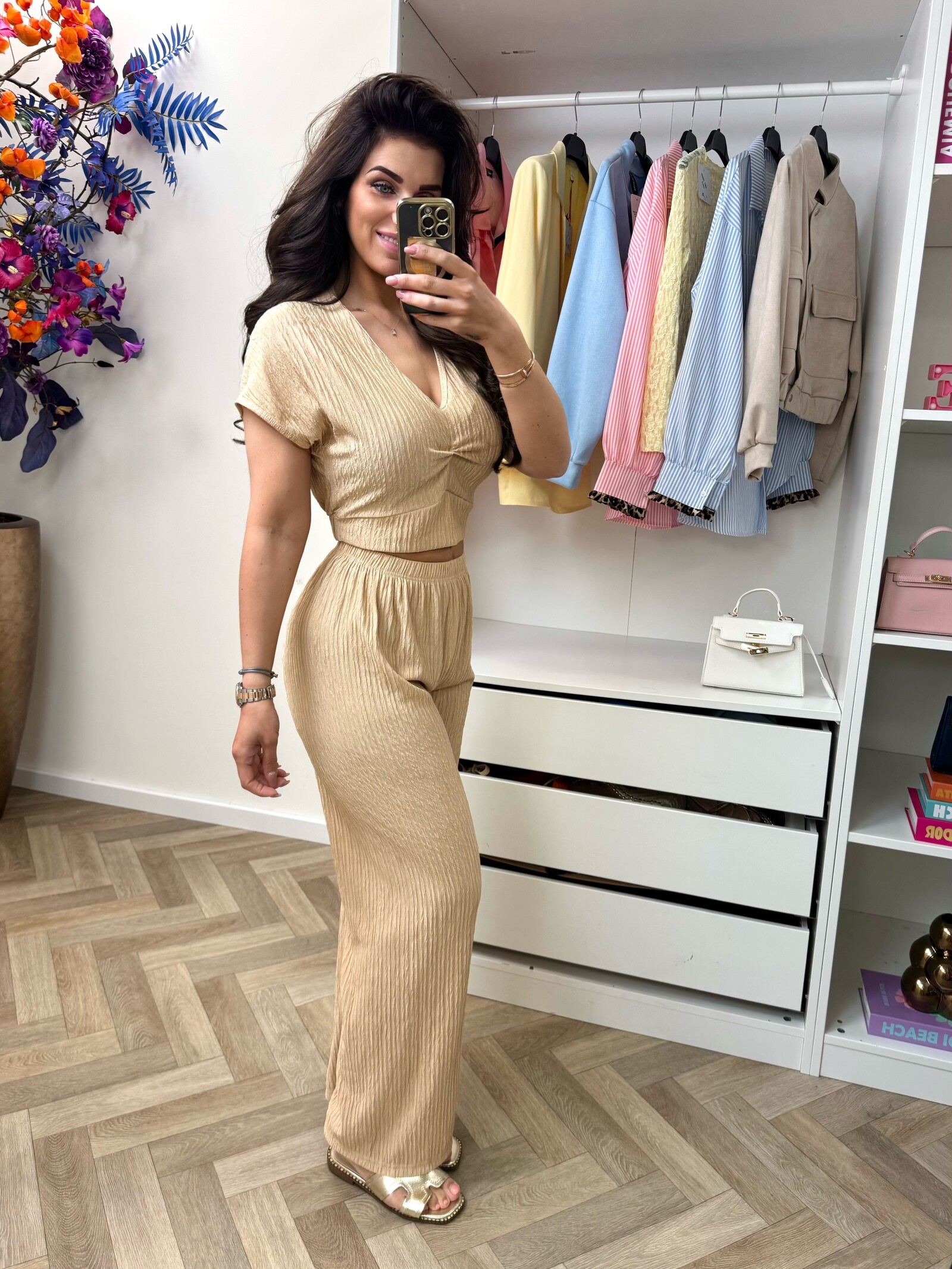 Set Bonita 952 Beige