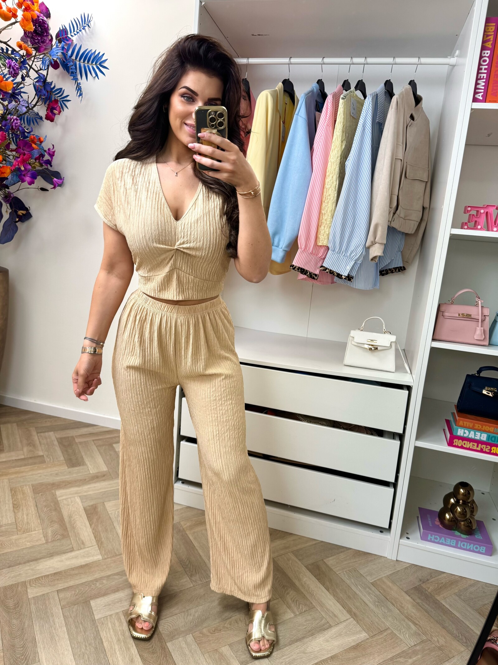 Set Bonita 952 Beige