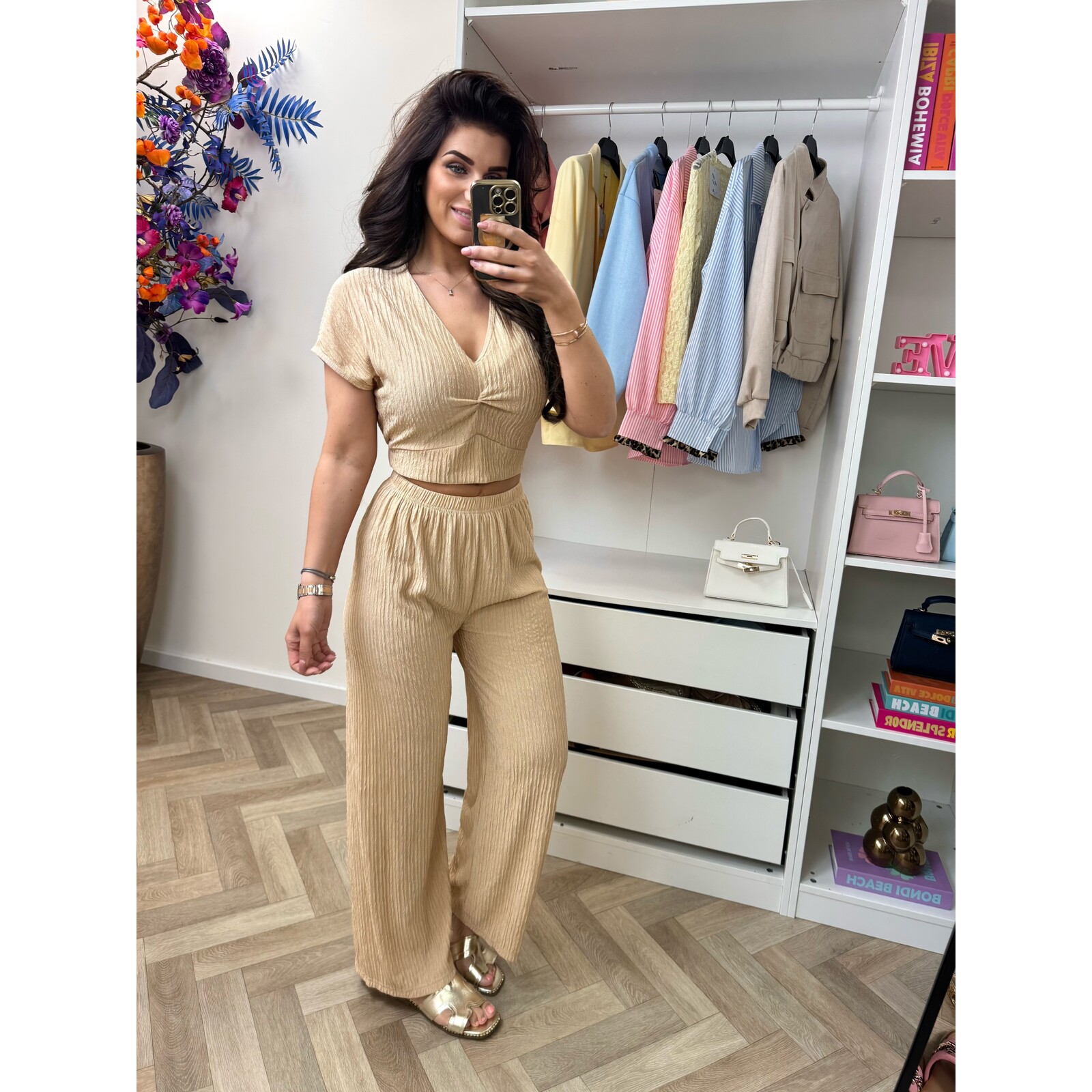 Set Bonita 952 Beige