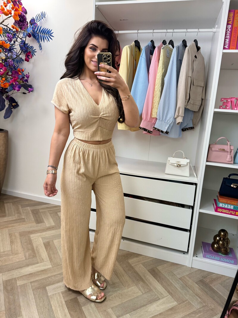 Set Bonita 952 Beige