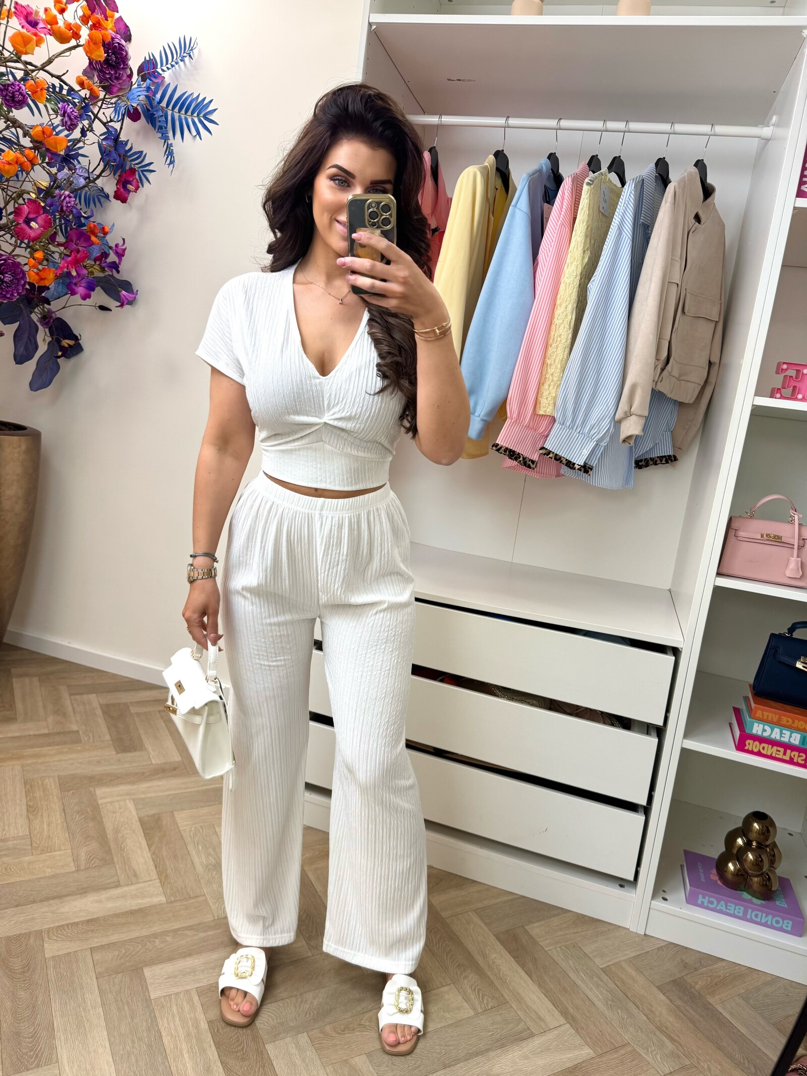Set Bonita 952 White