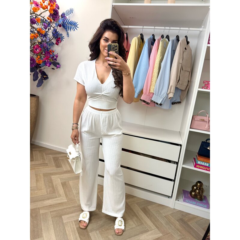 Set Bonita 952 White