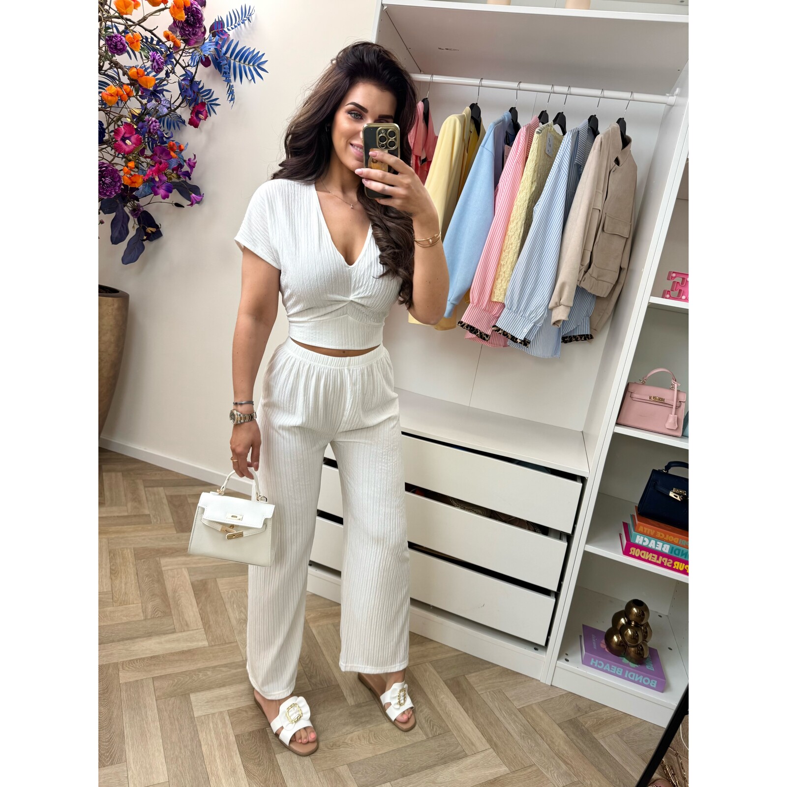 Set Bonita 952 White