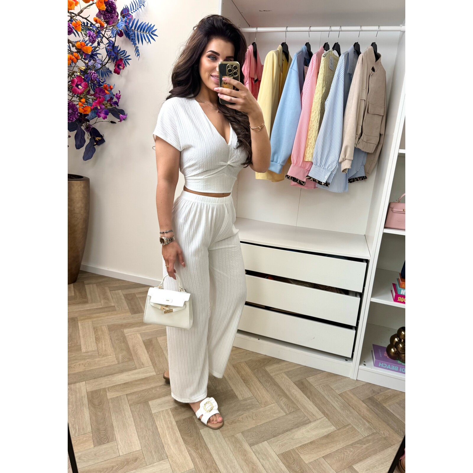 Set Bonita 952 White