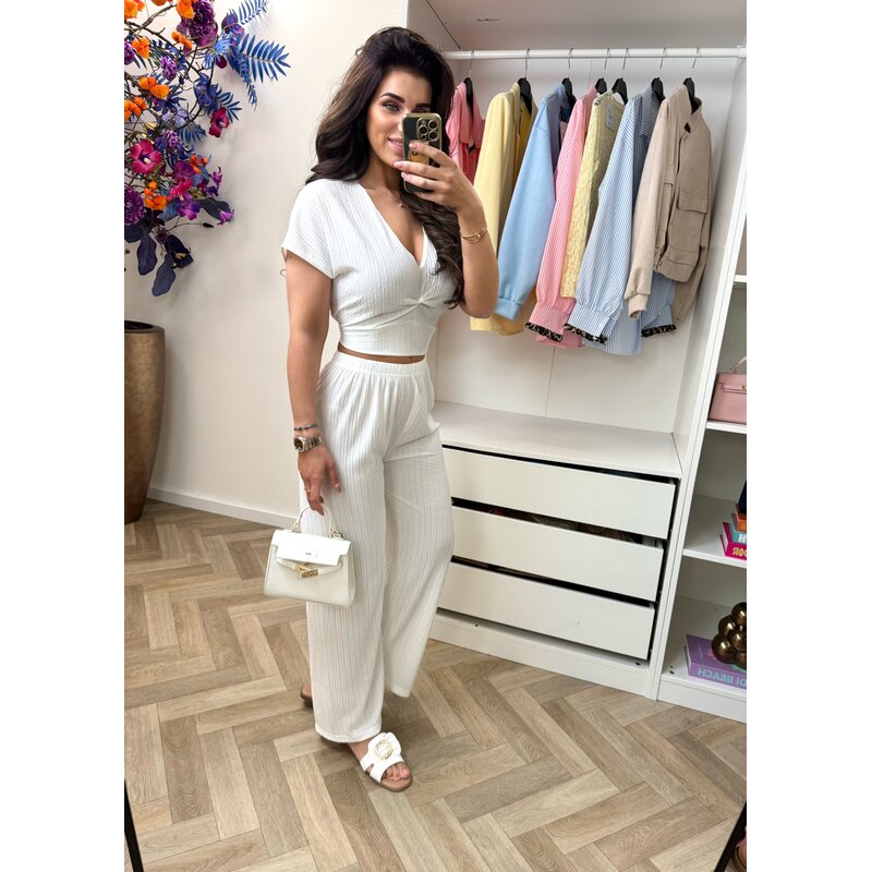 Set Bonita 952 White