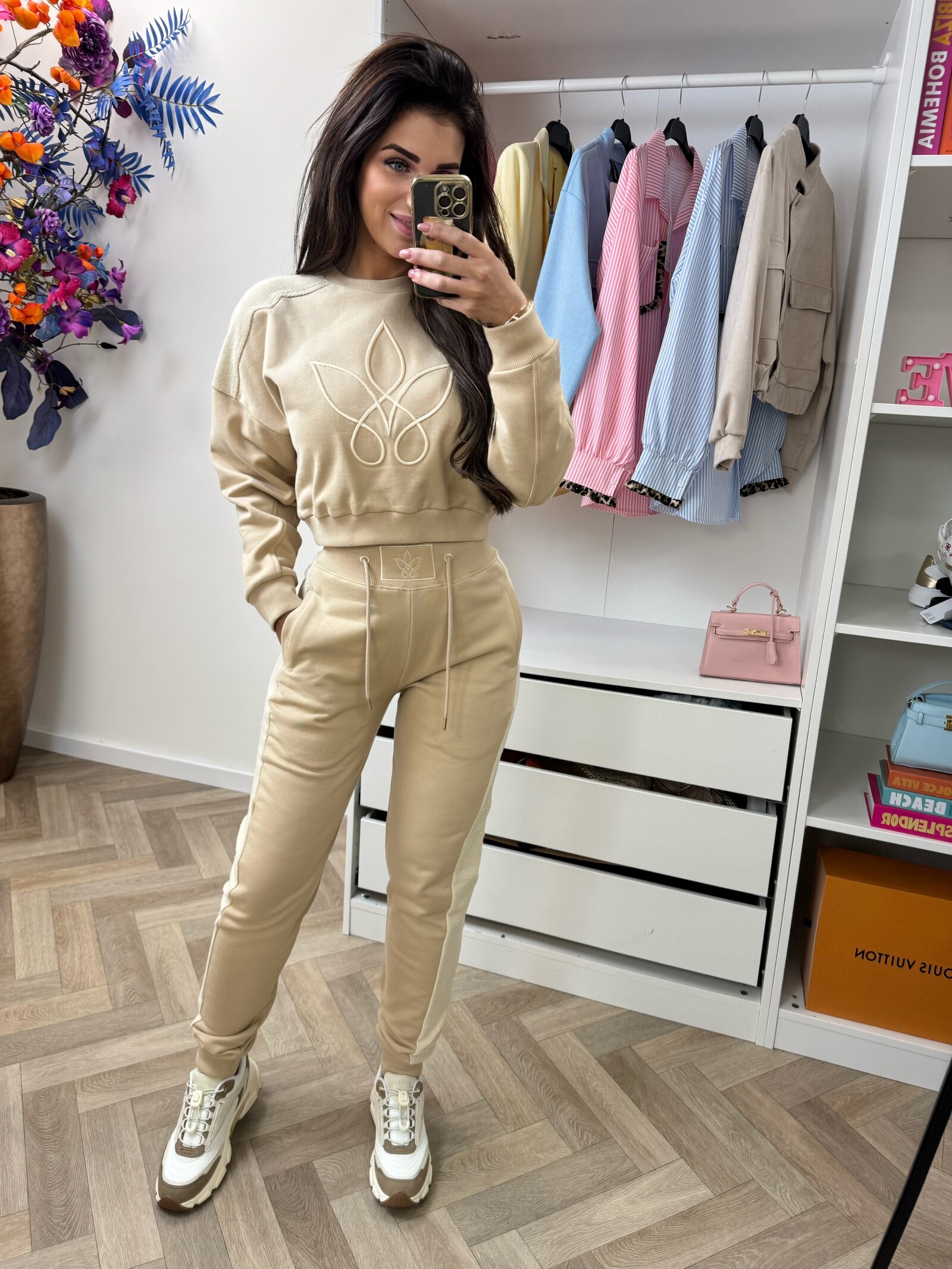 RD Signature Sweater Roxy beige