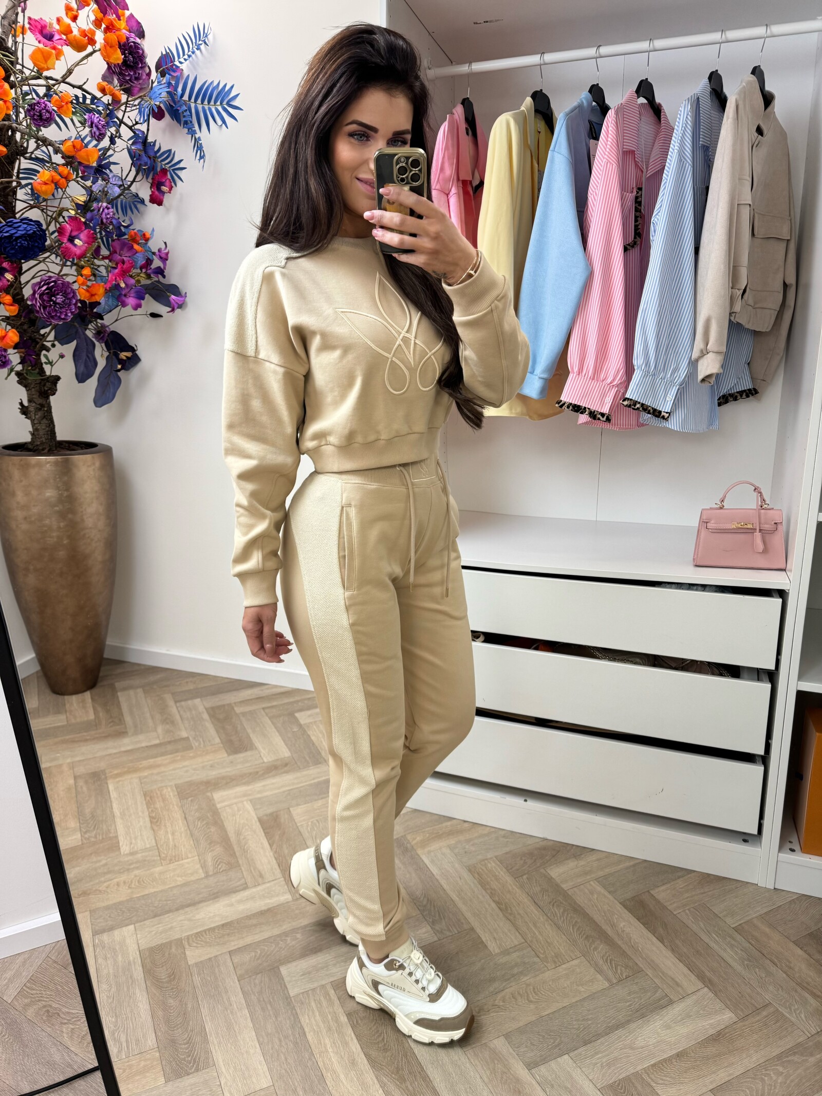 RD Signature Sweater Roxy beige