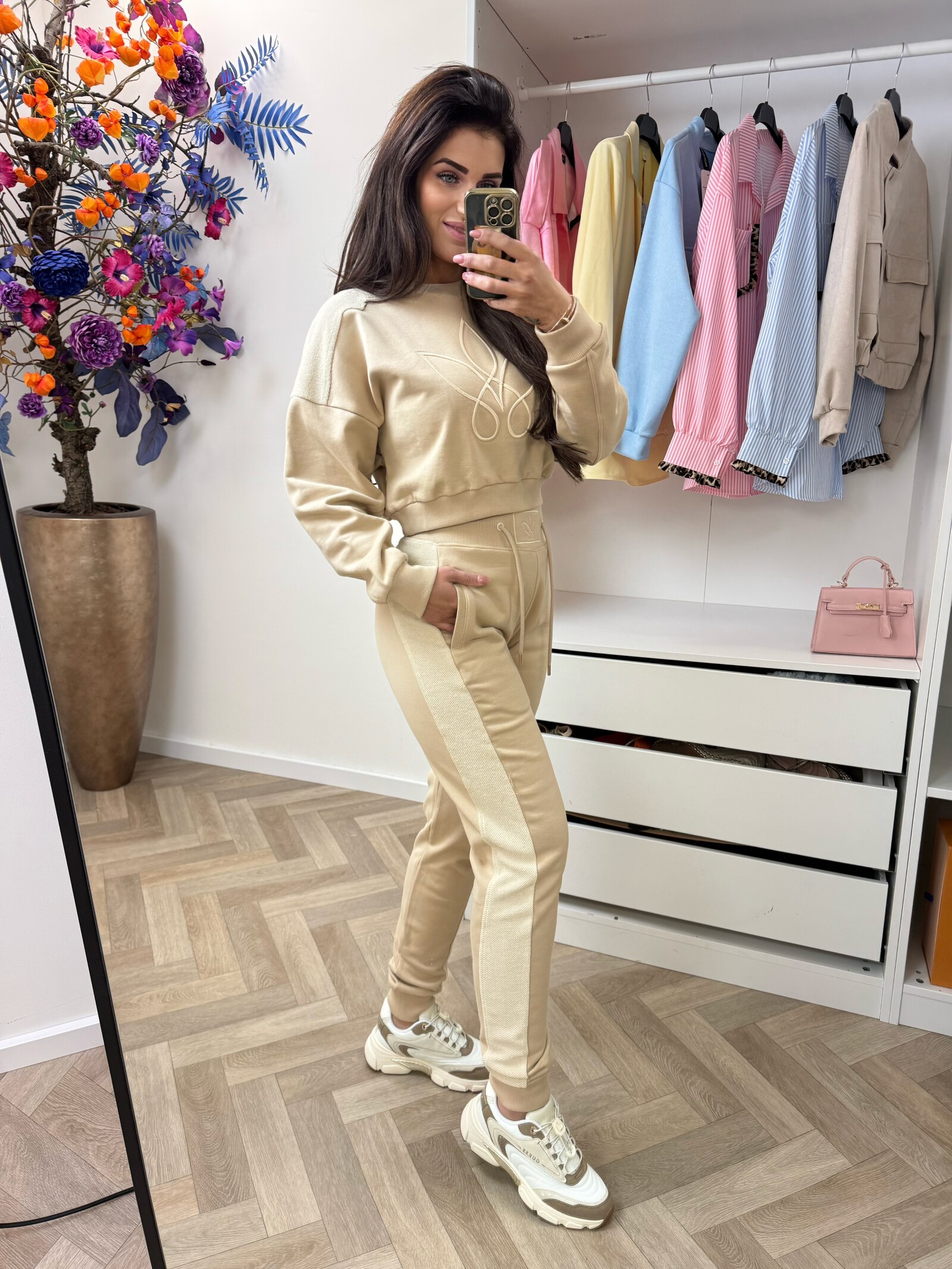 RD Signature Sweater Roxy beige