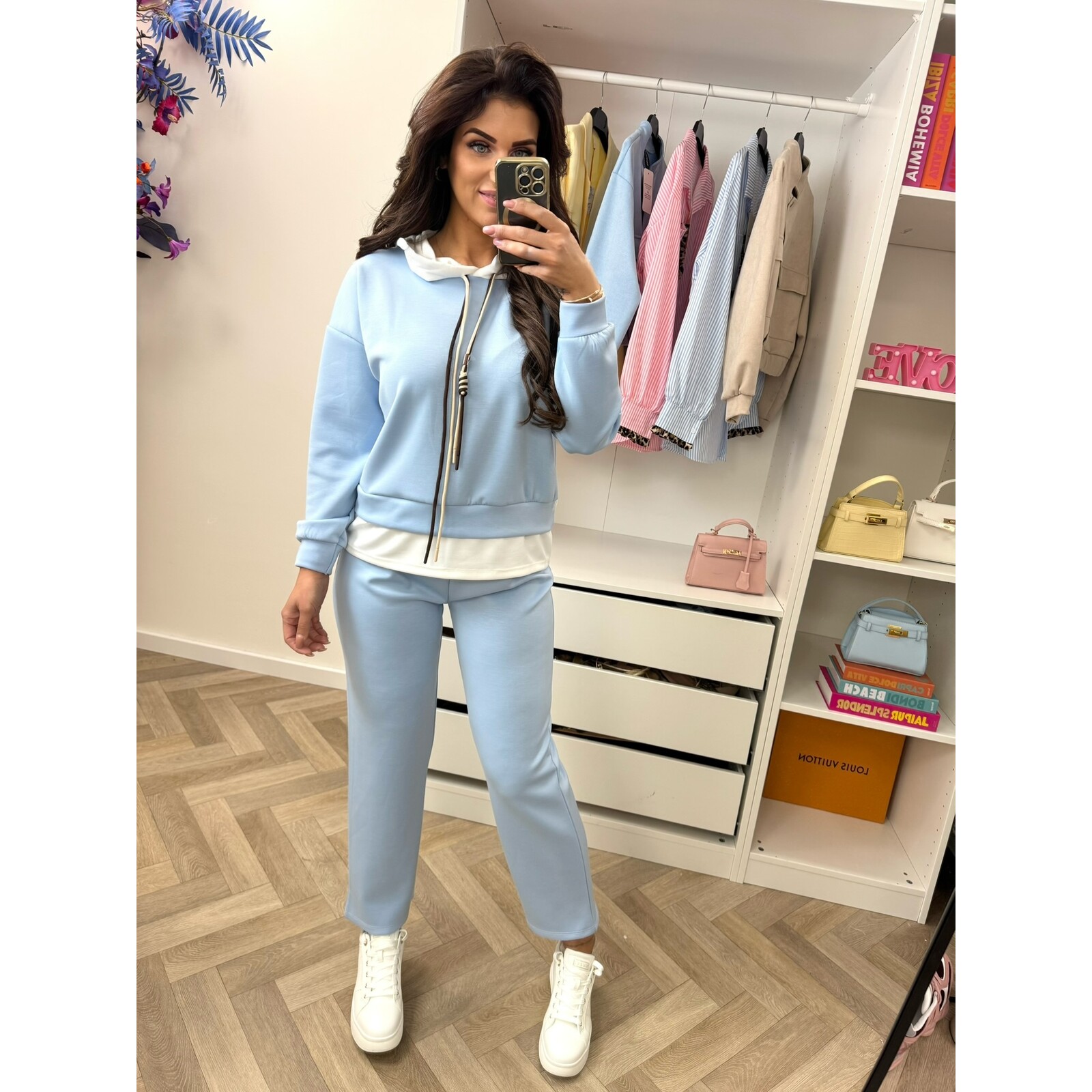 Joggingspak Benthe Light Blue
