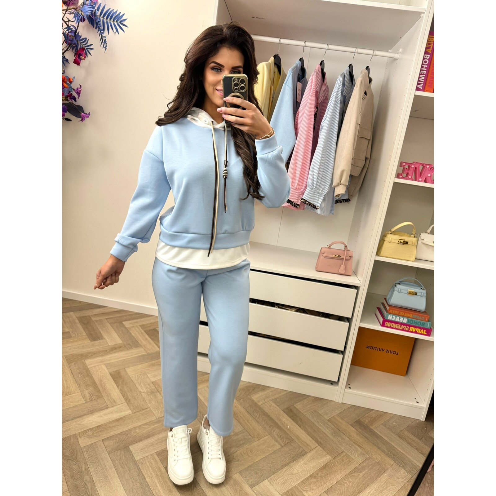 Joggingspak Benthe Light Blue