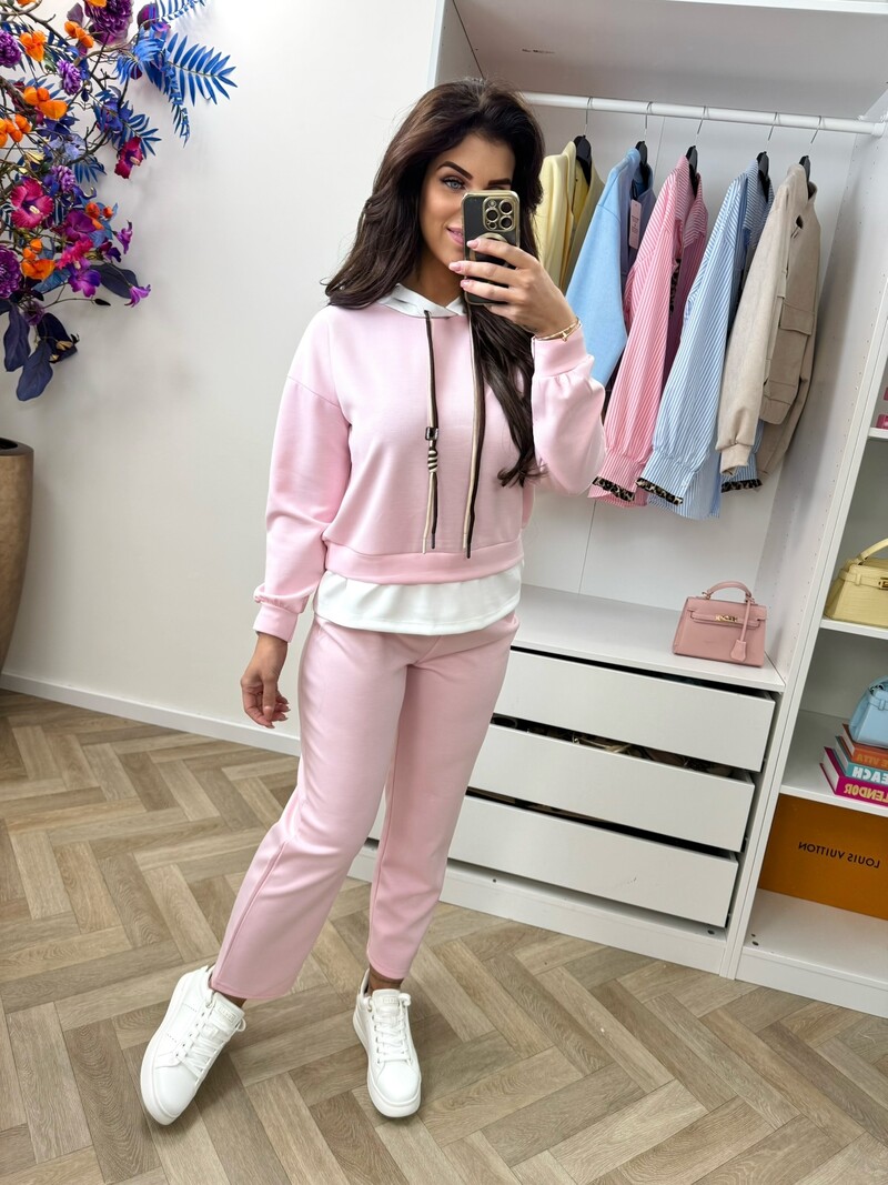 Joggingspak Benthe Light Pink