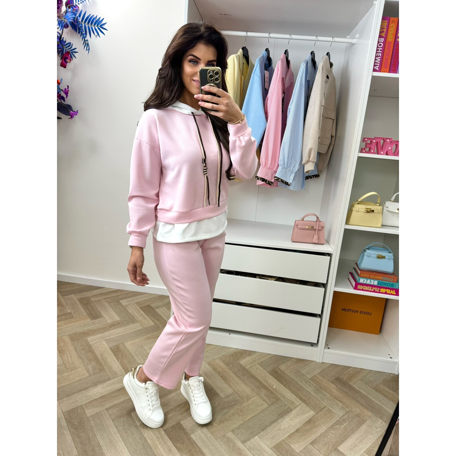 Joggingspak Benthe Light Pink