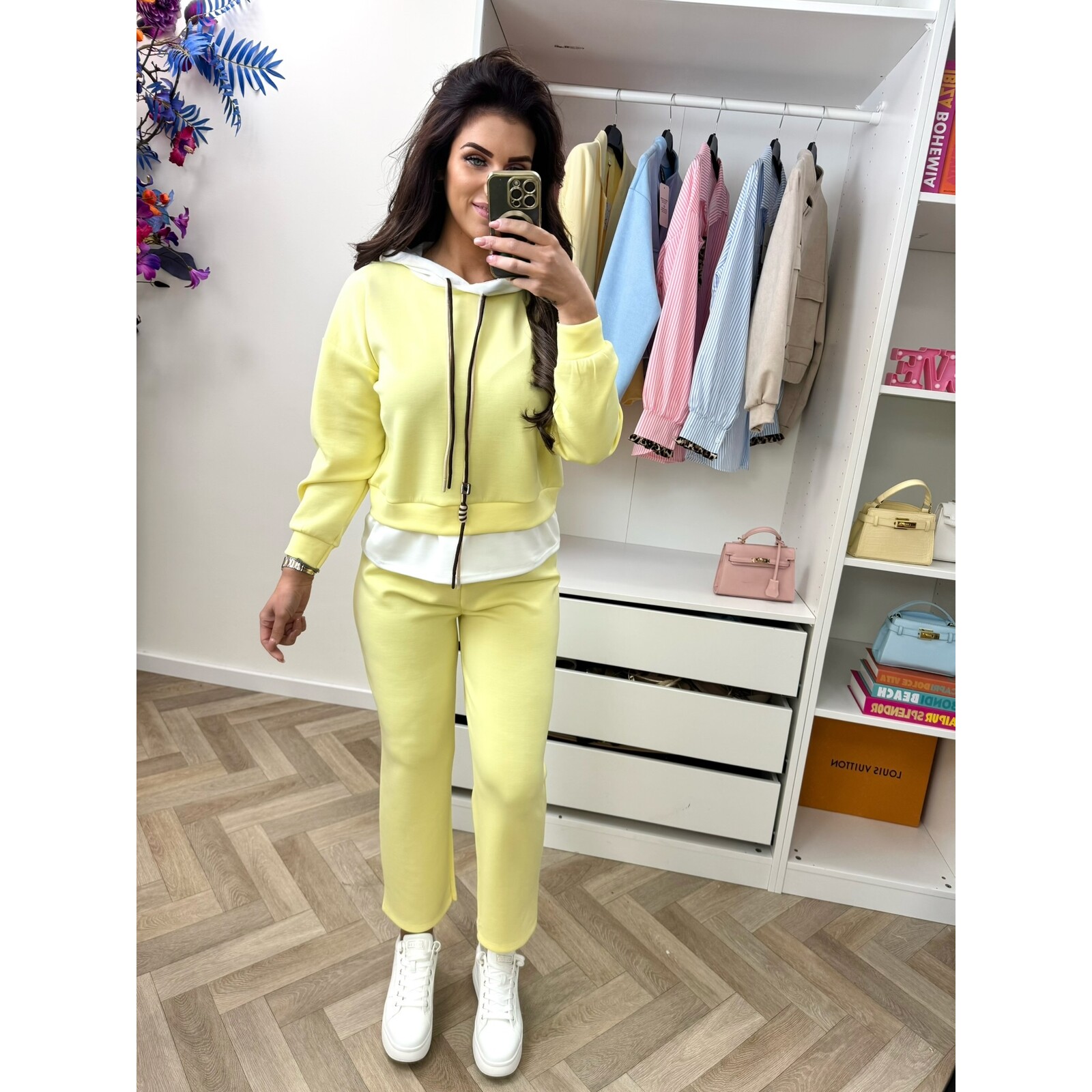 Joggingspak Benthe Yellow