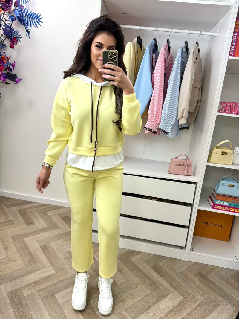 Joggingspak Benthe Yellow