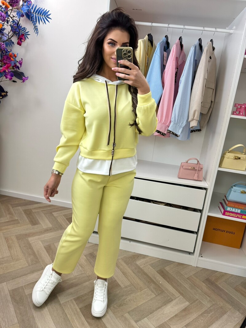 Joggingspak Benthe Yellow