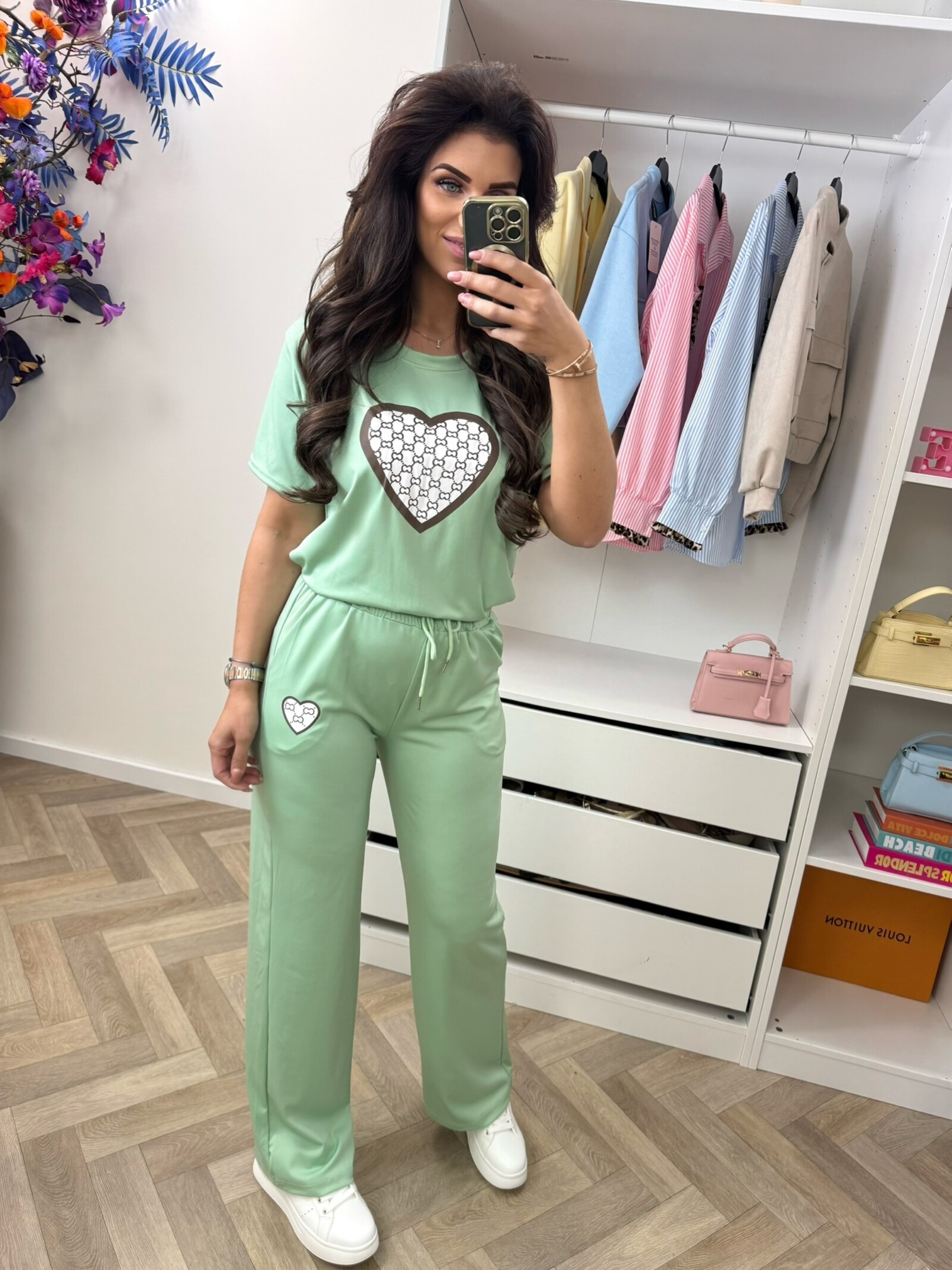 Set heart 816 Mint