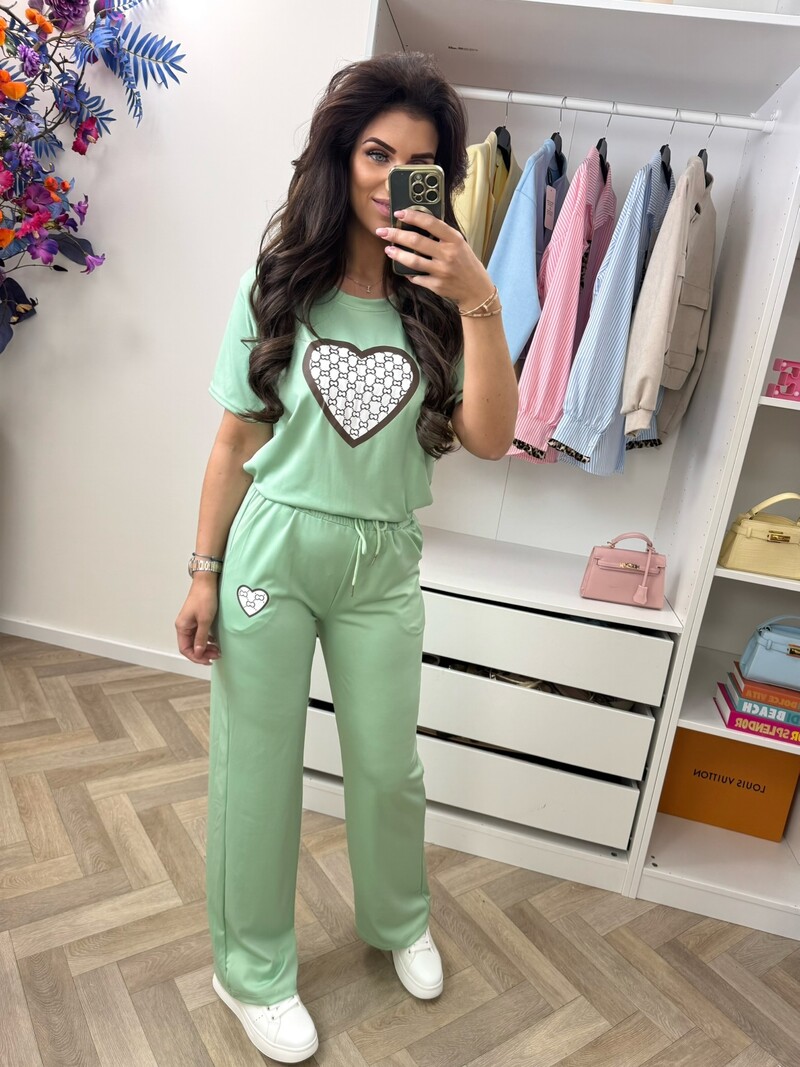 Set heart 816 Mint