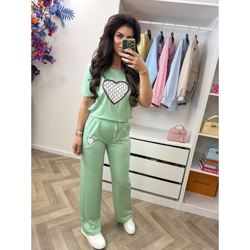 Set heart 816 Mint